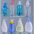 200ml Plastic bottle PET PE foam pump bottles shampoo cosmetic packing spray bottle